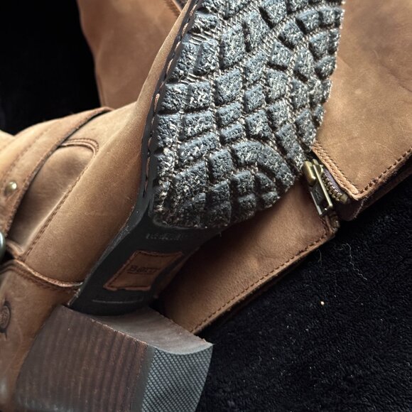 Born Knee High Boots with Buckle Size 7 - Picture 4 of 6